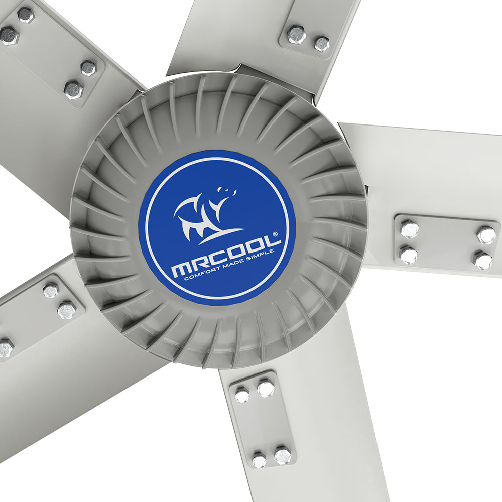 MRCOOL CoolBlade 16 ft HVLS Industrial Ceiling Fan 5-Blade 240V MCFAN16PBGR