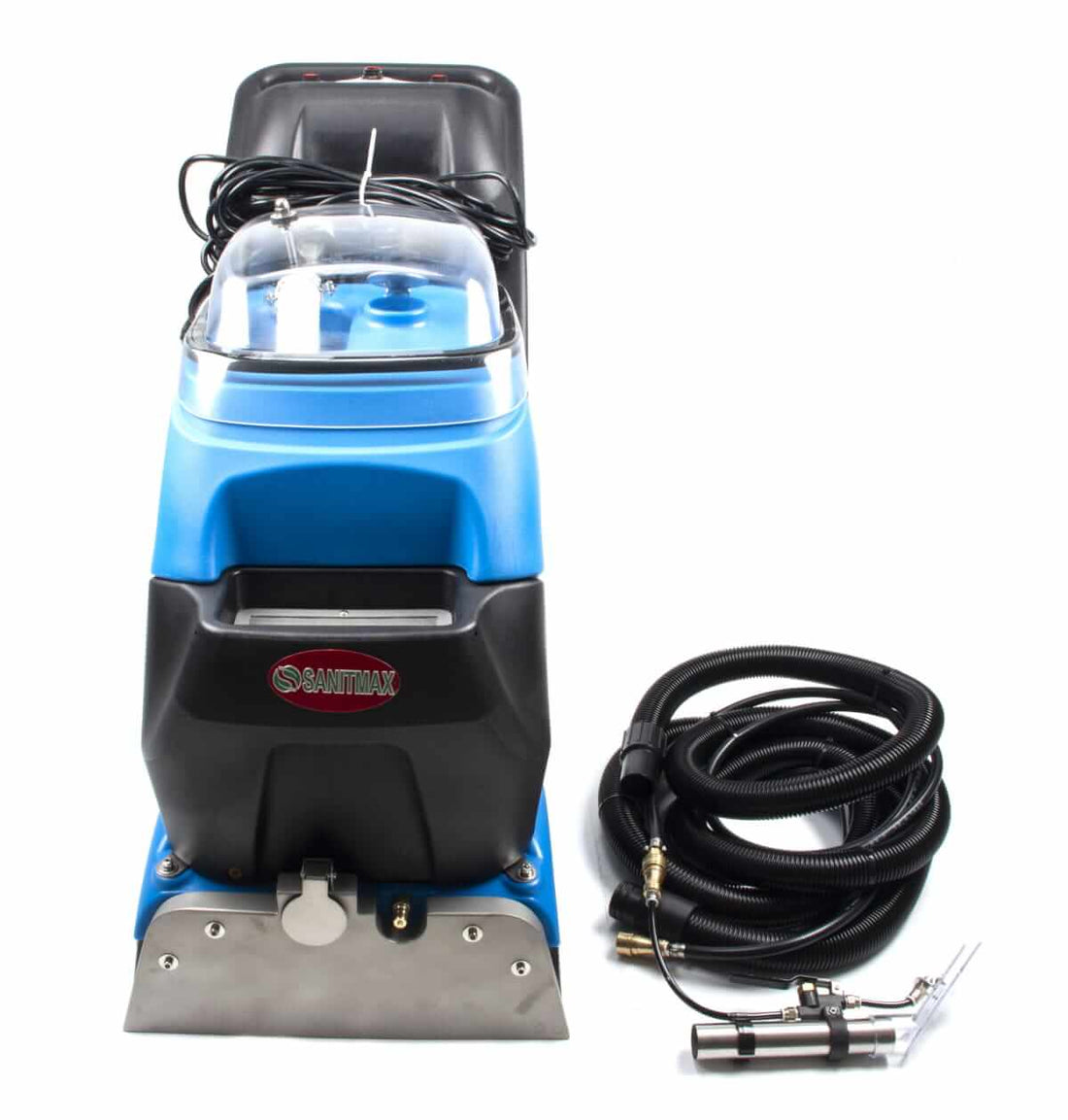 Sanitmax SM350 Commercial Carpet Extractor Machine 13.8in Cleaning Width