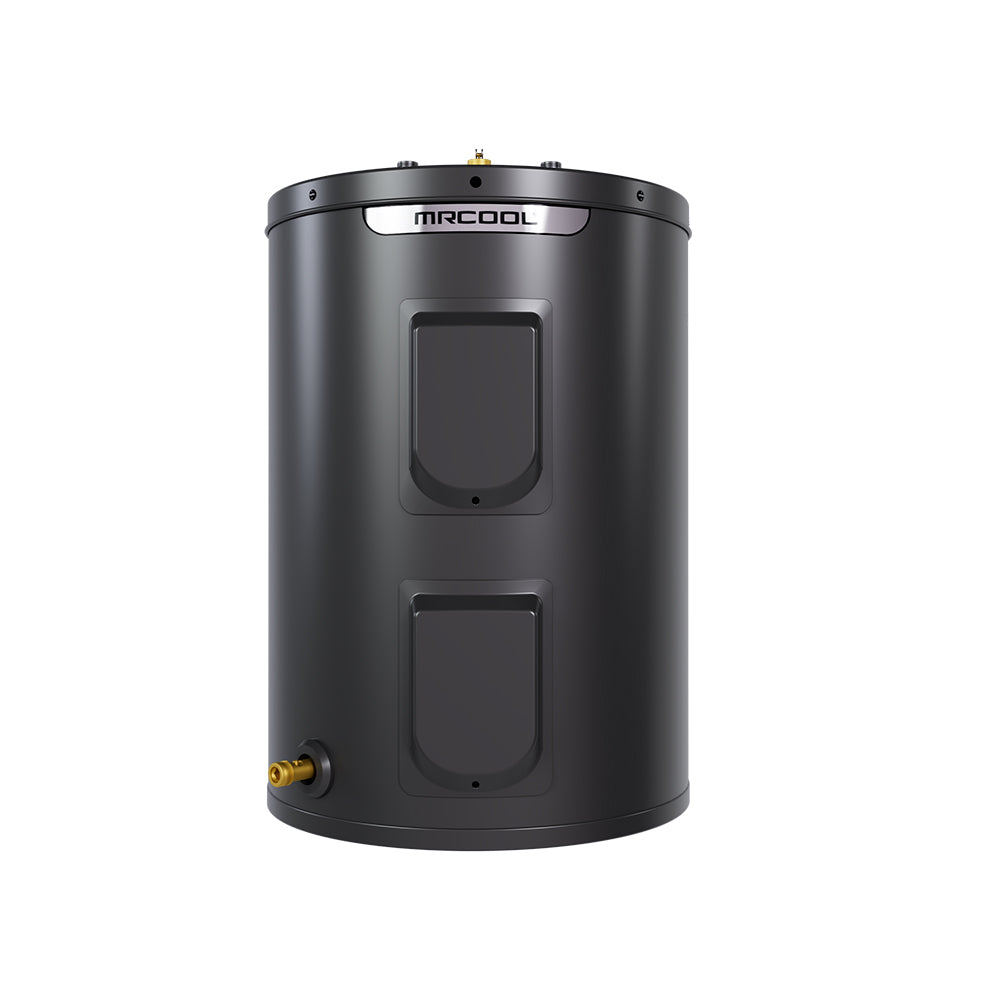 MRCOOL HeatWise 38 Gallon Lowboy Electric Tank Water Heater 4500W 240V MTWH04538EL