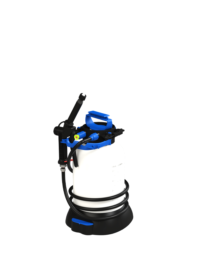 FOAMit 1.3 Gallon Mist Unit with Heavy Duty Trigger Gun MU5.0L-PSG