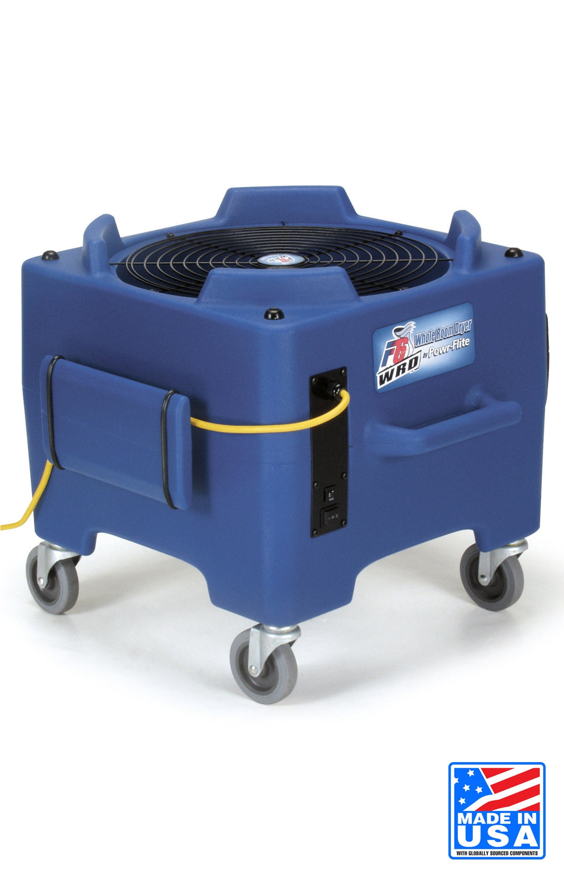 Powr-Flite F6 Downdraft Dryer Air Mover 360 Degree Airflow, 3500 CFM PDF6WRD