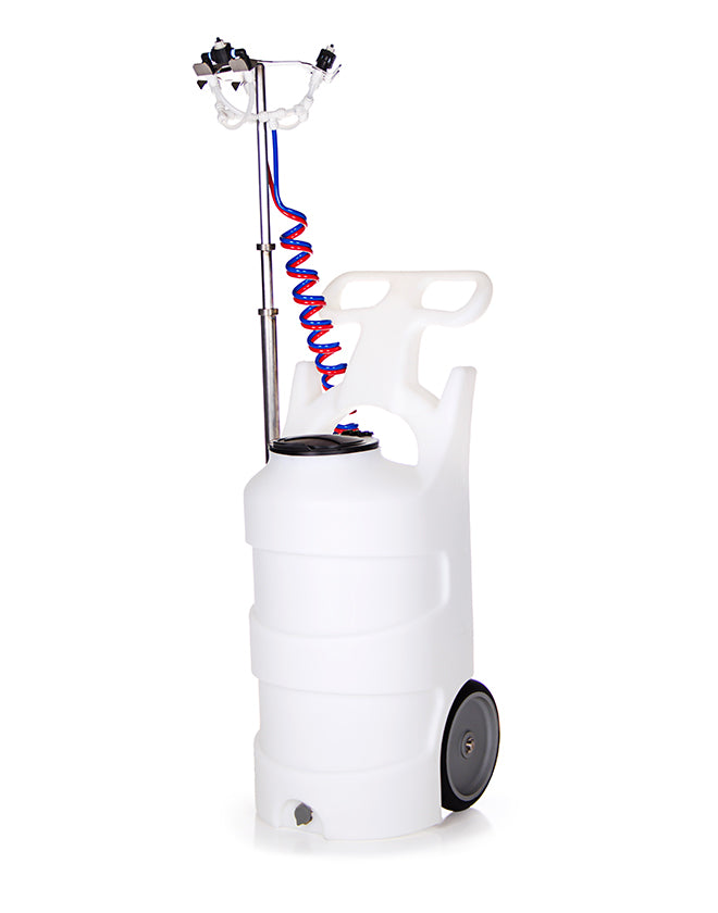 FOAMit 10 Gallon Fog Unit with 3 Nozzles and Telescoping Mast FG-10N-3