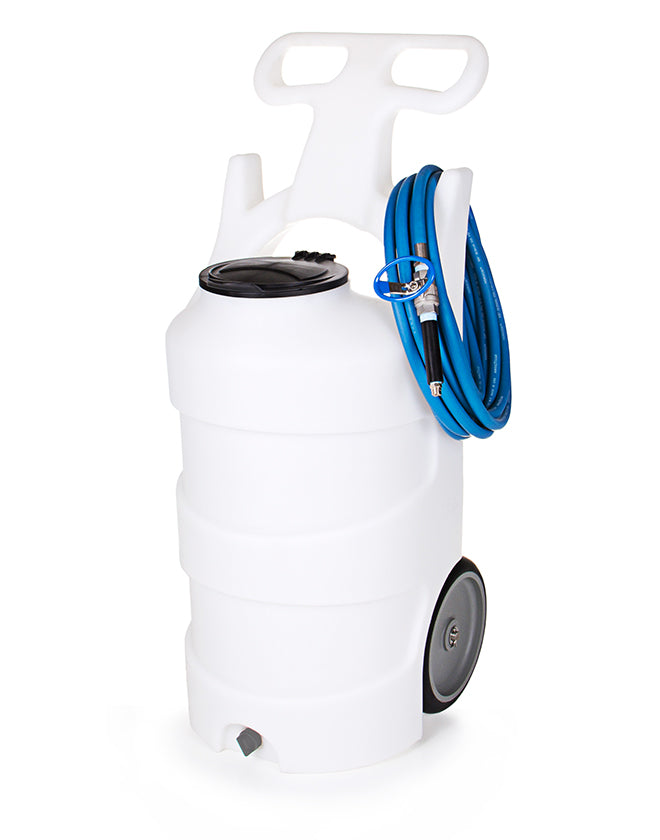 FOAMit 10 Gallon Battery Foam Unit with Stainless Steel Ball Valve FI-10N-B-SSBV