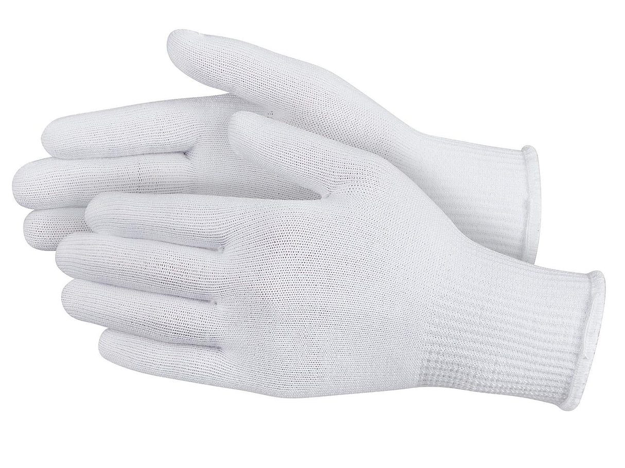 Ansell ActivArmr 78-150 Insulated Thermal Glove Liners — White, One Size (Dozen)