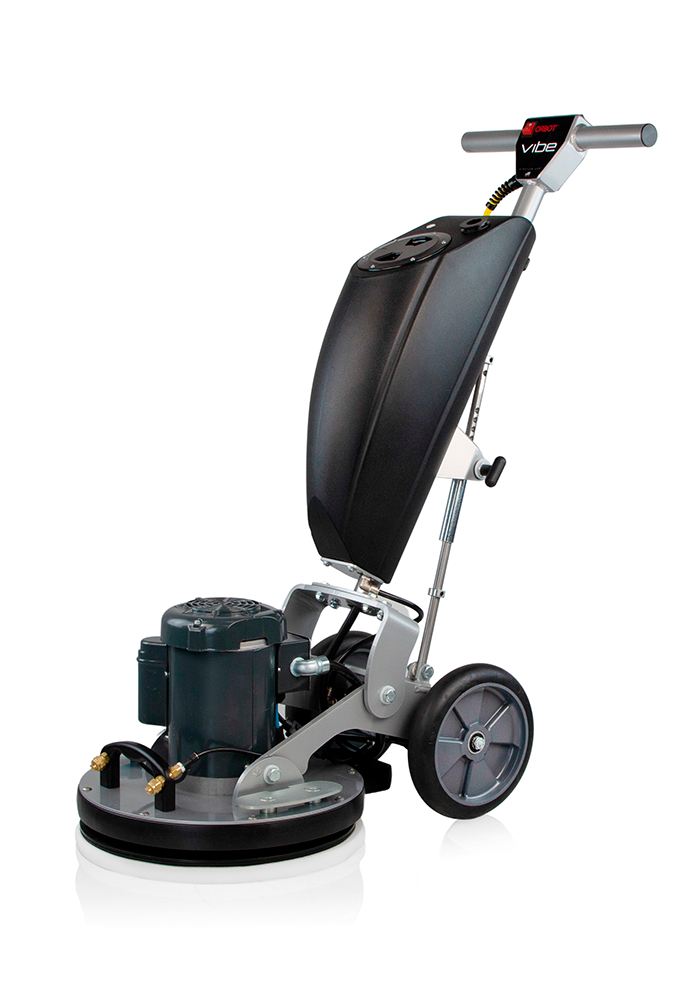 ORBOT Vibe 17 Orbital Floor Machine — Soft, Hard & Stone Floor Package (HOSOV17HSFP)
