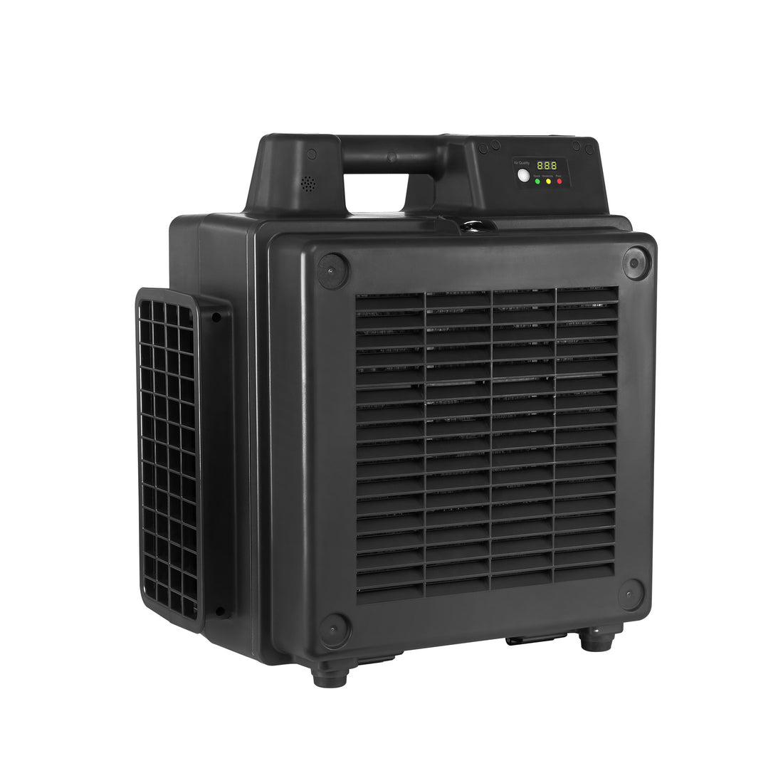 XPOWER X-2830U Professional 5-Stage HEPA Air Scrubber with Dual UV Lights (UV-C), 500 CFM