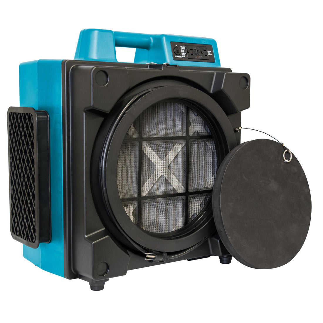 XPOWER X-3400A Professional 3-Stage HEPA Air Scrubber, 600 CFM
