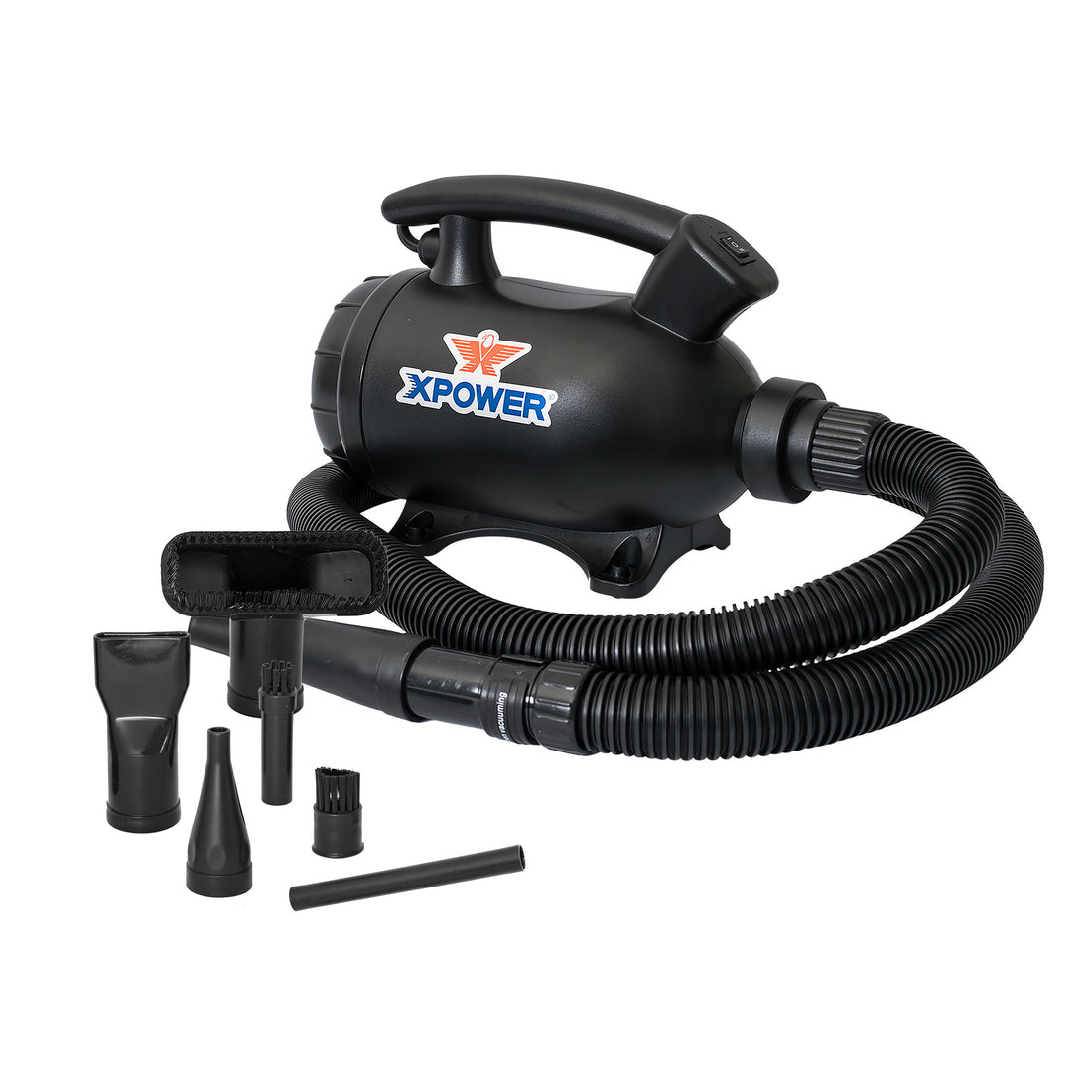 XPOWER A-5 Multi-Use Powered Air Duster, 100 CFM