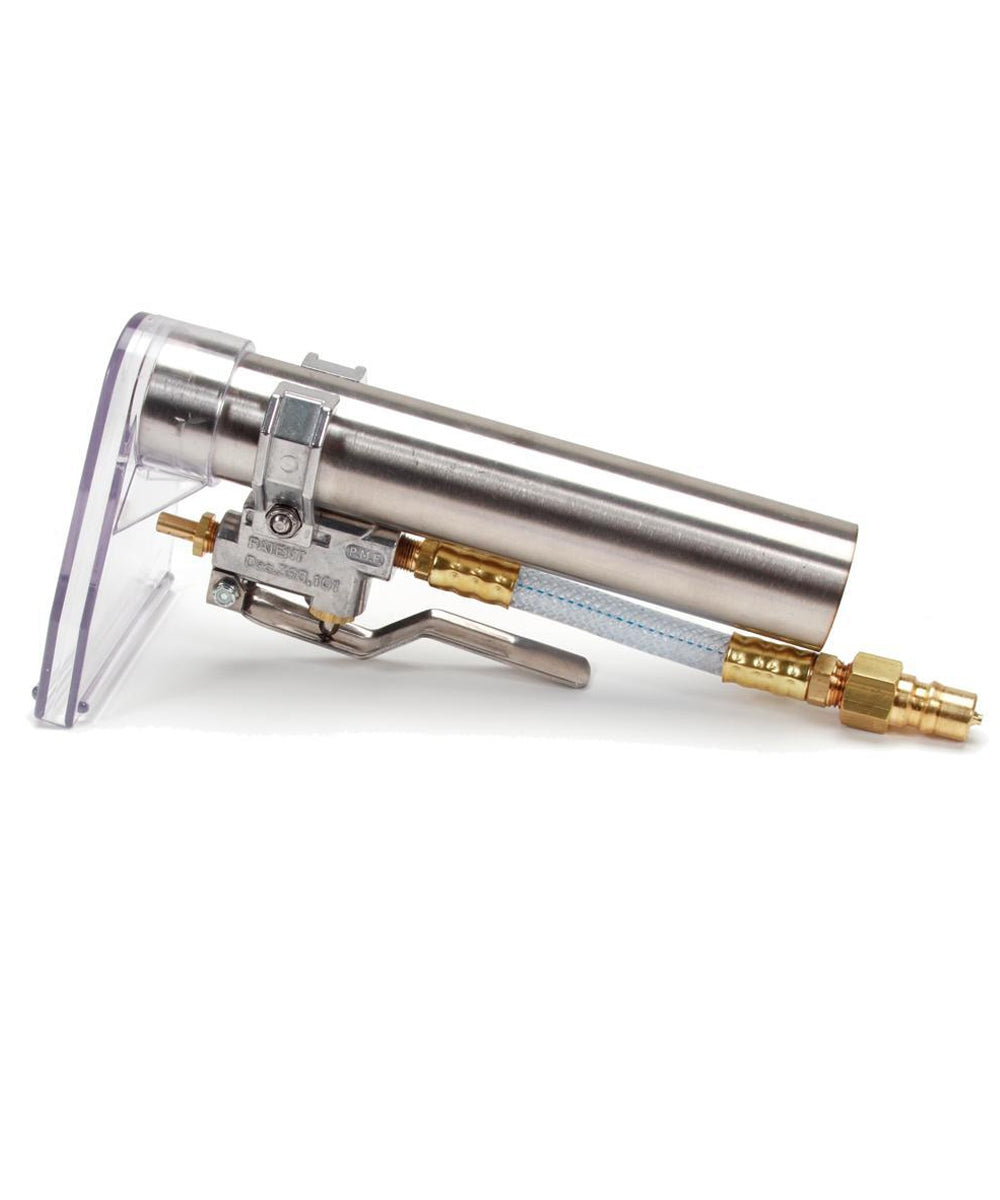 Upholstery Tool, 1-1/2" stainless tube, 3-3/4" plastic head (to 120 PSI)