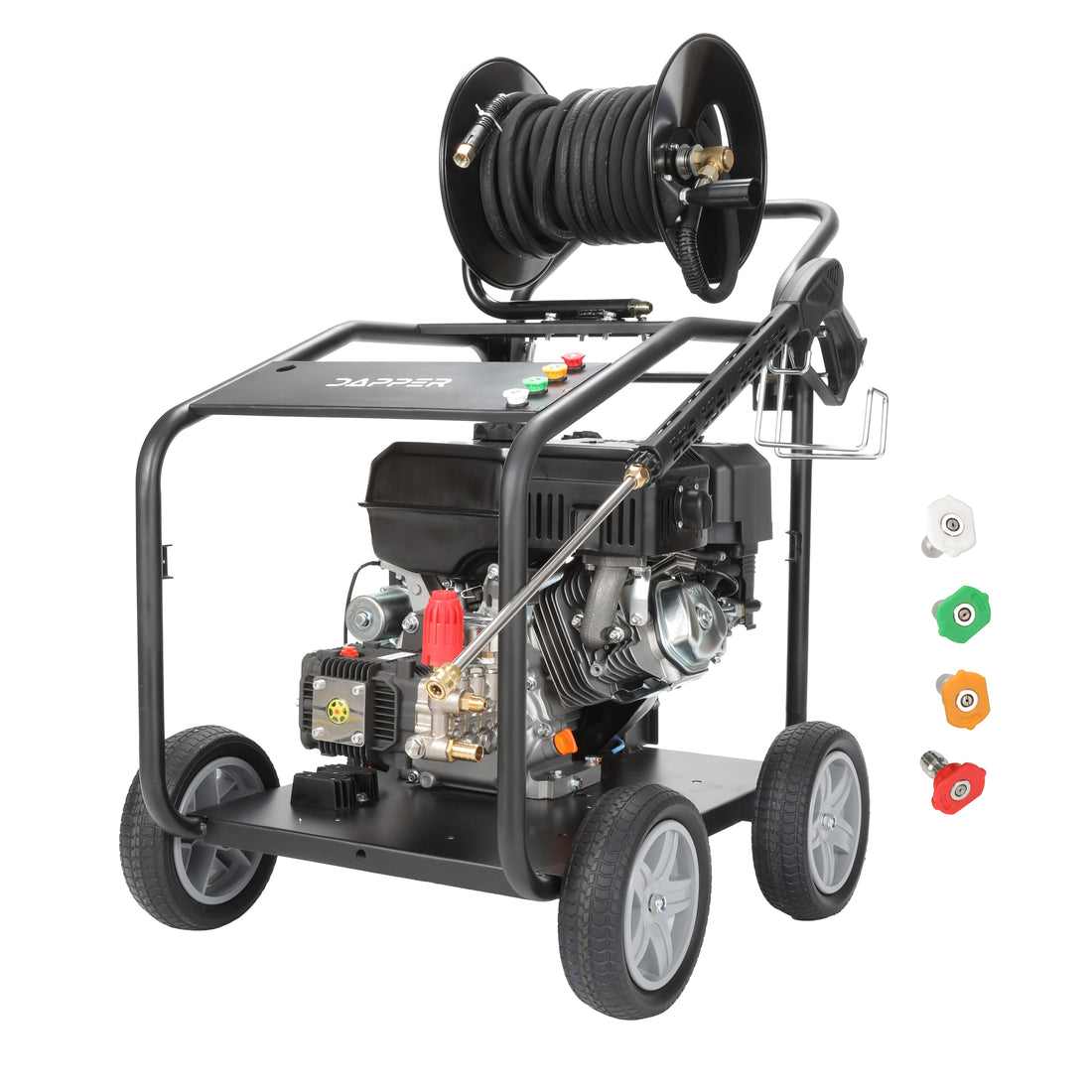 Dapper Supply 4350 PSI Cold Water Gas Pressure Washer DP-CPW1138