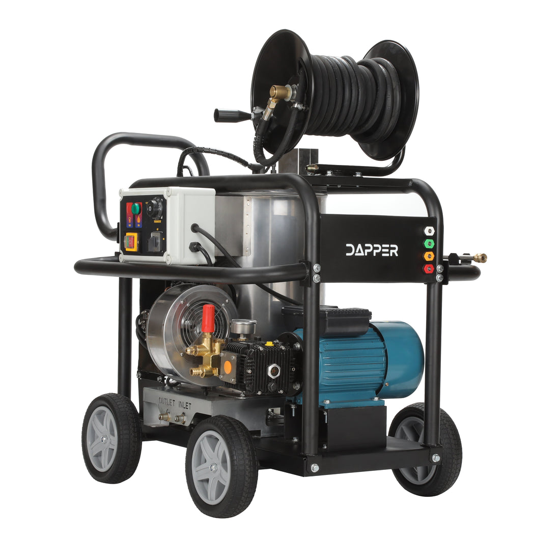 Dapper Supply 2600 PSI Electric Hot Water Pressure Washer DP-CPW1139