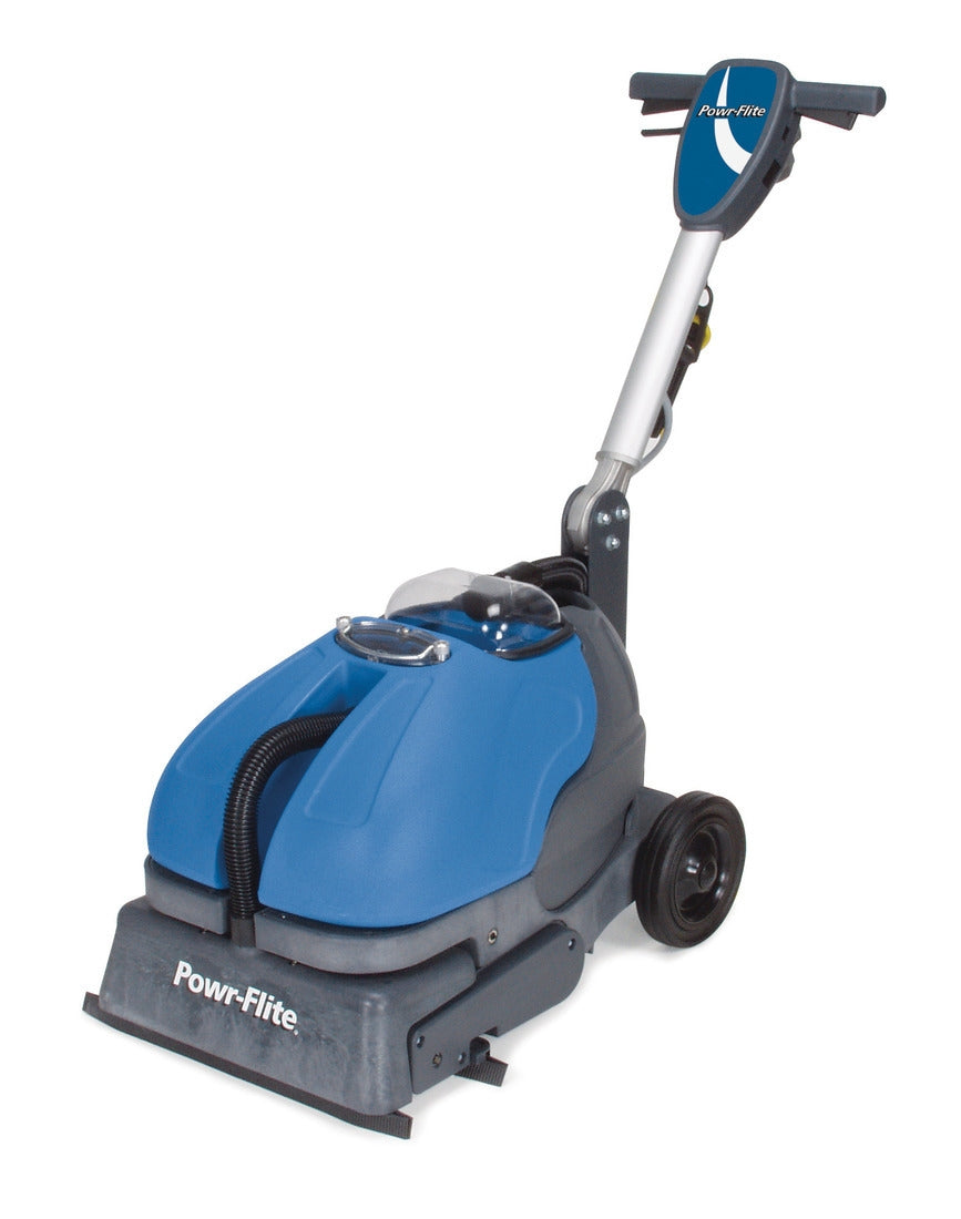 Powr-Flite Powr-Scrub Cylindrical Brush Floor Scrubber 16 in CAS16
