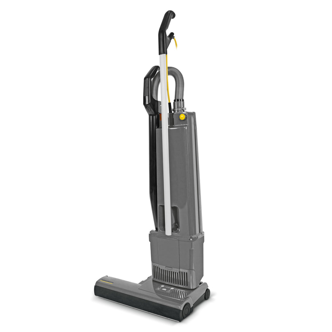 Windsor Kärcher Group Versamatic HEPA 18 Dual-Motor Upright Commercial Vacuum — 18" Path, 117 CFM, HEPA-Grade Filtration, 40 ft Cord (Model 10126070)