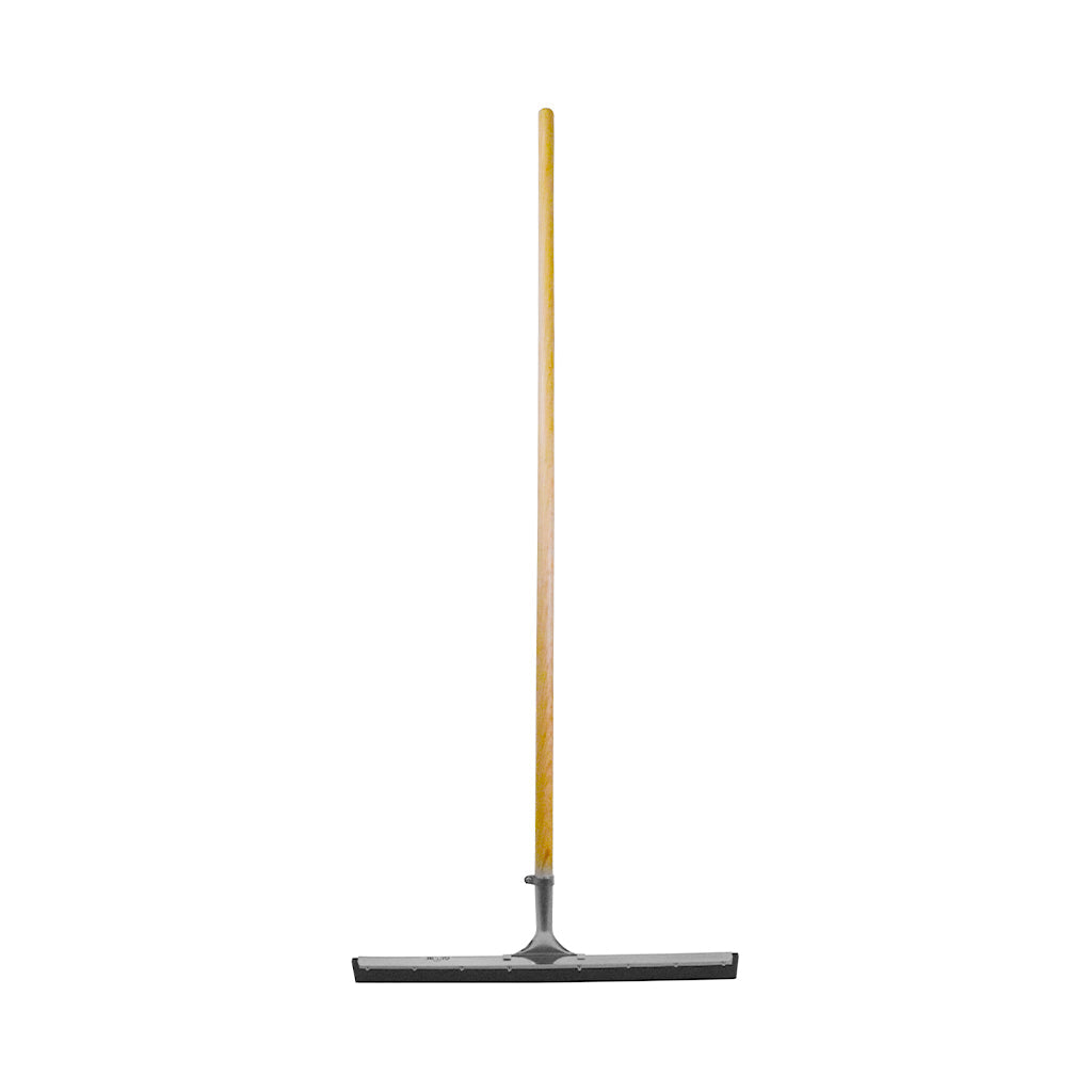 RMP 24" Straight-Blade Floor Squeegee with 54" Wood Handle
