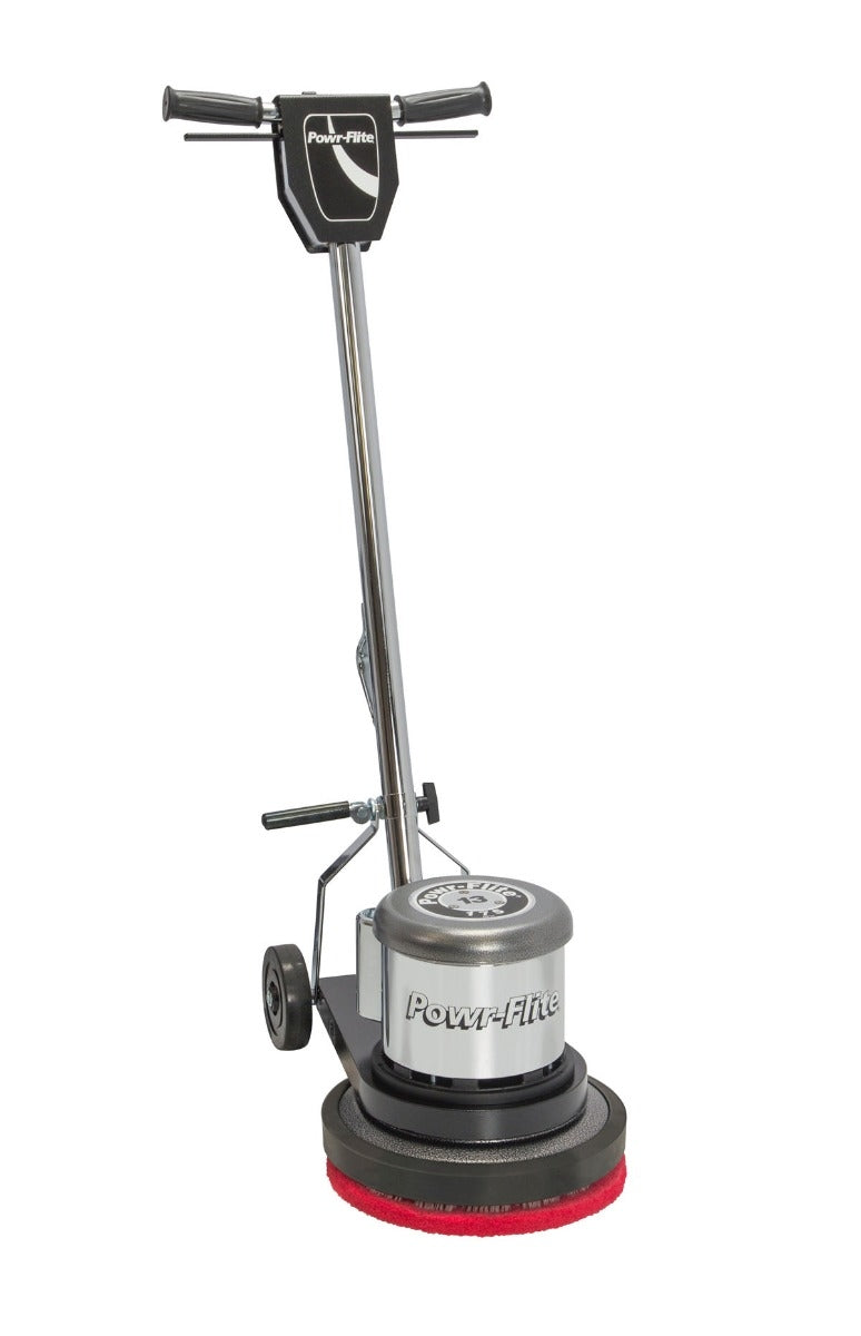 Powr-Flite Classic Metal Floor Machine 13 in, 1 HP C131-7