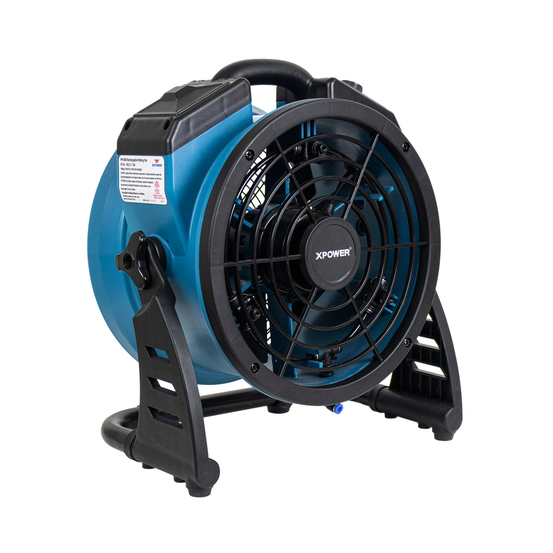 XPOWER FM-65B Multi-purpose Battery Powered Misting Fan and Air Circulator, 900 CFM