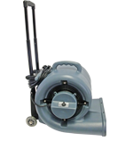 Mercury High Roller 1/2 HP 3-Speed Air Mover with Wheels and Retractable Handle (Model 90-2000WH)