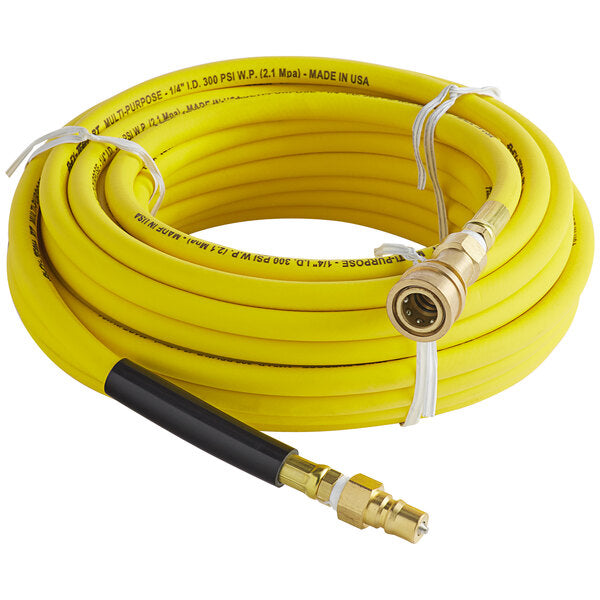 NAMCO Solution Hose 1/4 in Yellow 50 ft (P259B)