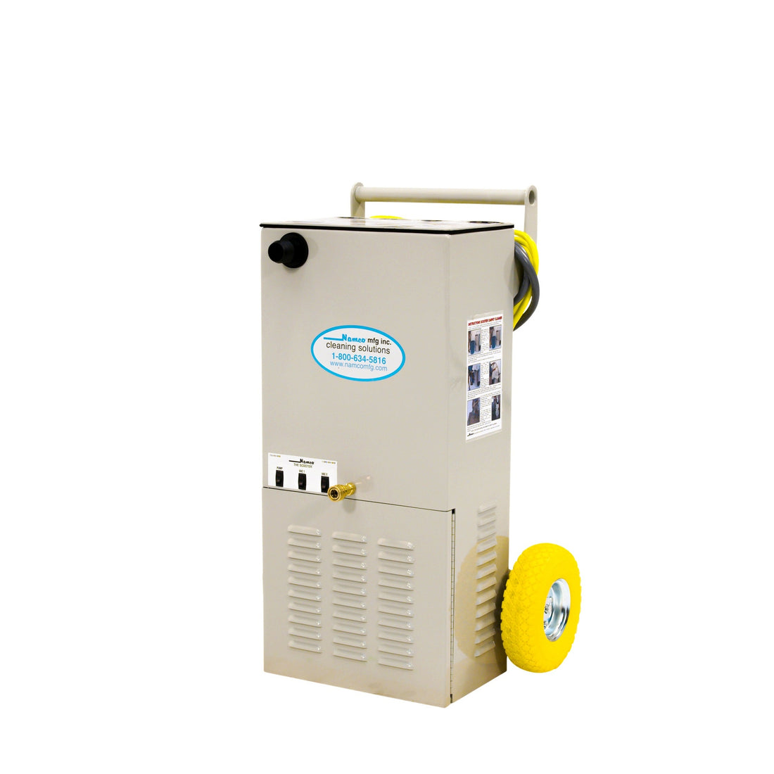 NAMCO Scooter Junior Carpet Cleaner 4108