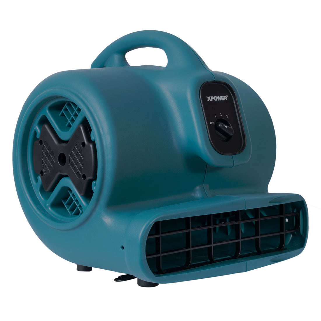 XPOWER P-630 1/2 HP 2980 CFM 3 Speed Air Mover, Blue (P-630-Blue)