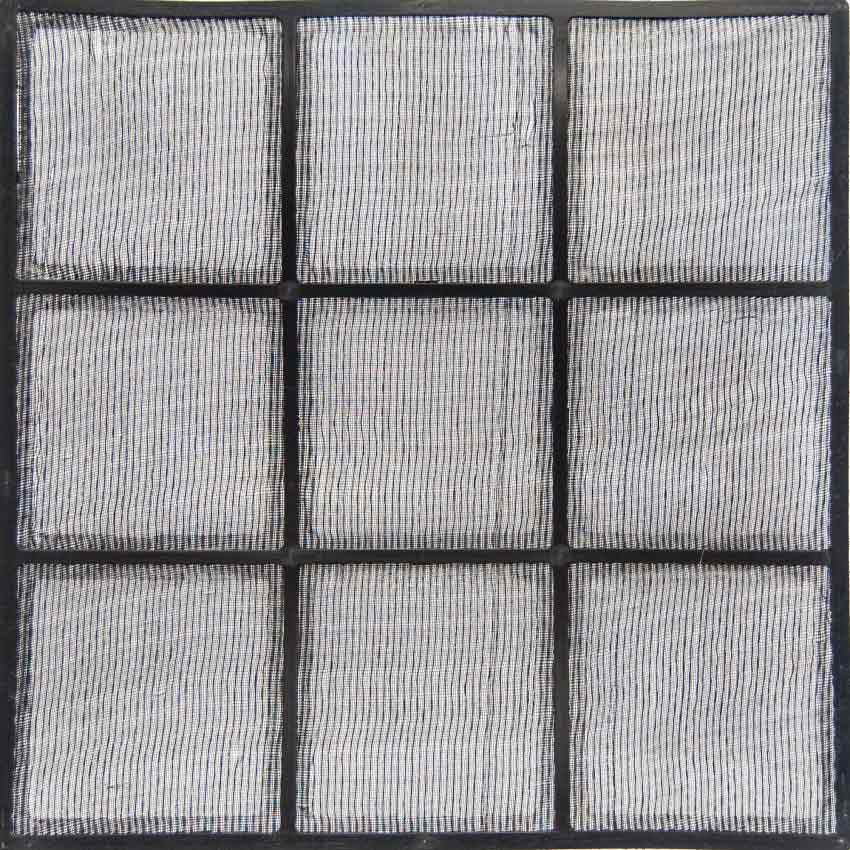XPOWER Mini Air Scrubber NFS13 13" x 13" Washable Nylon Mesh Filter
