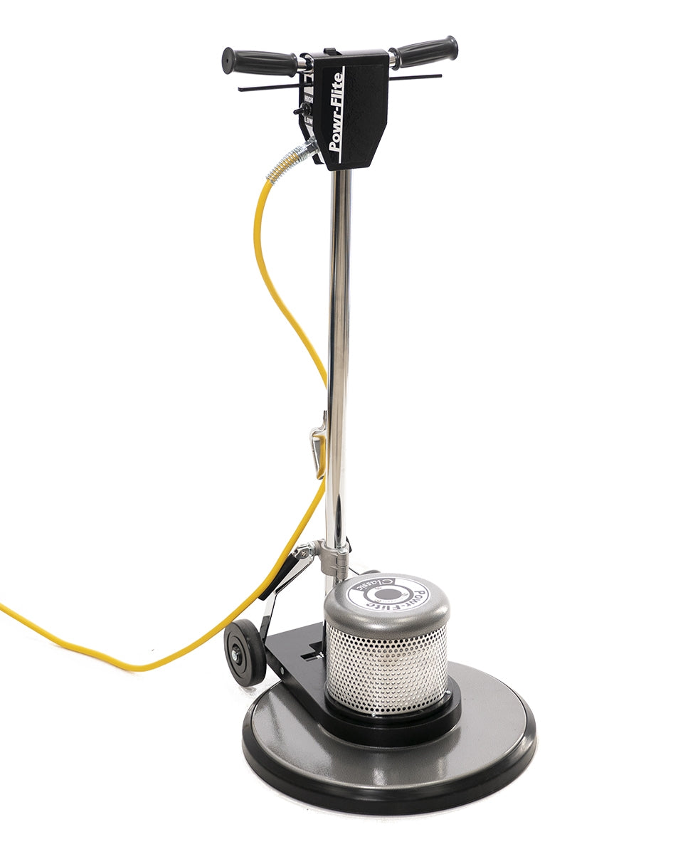 Powr-Flite Classic Metal Dual Speed Floor Machine 20 in, 1.5 HP C202