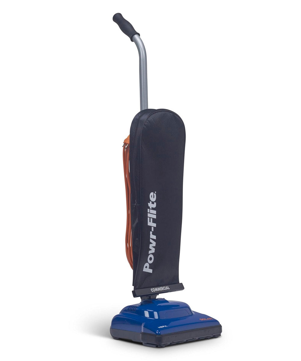 Powr-Flite Solar Upright Vacuum Ultra-Lightweight Corded, HEPA PV030-W12-U