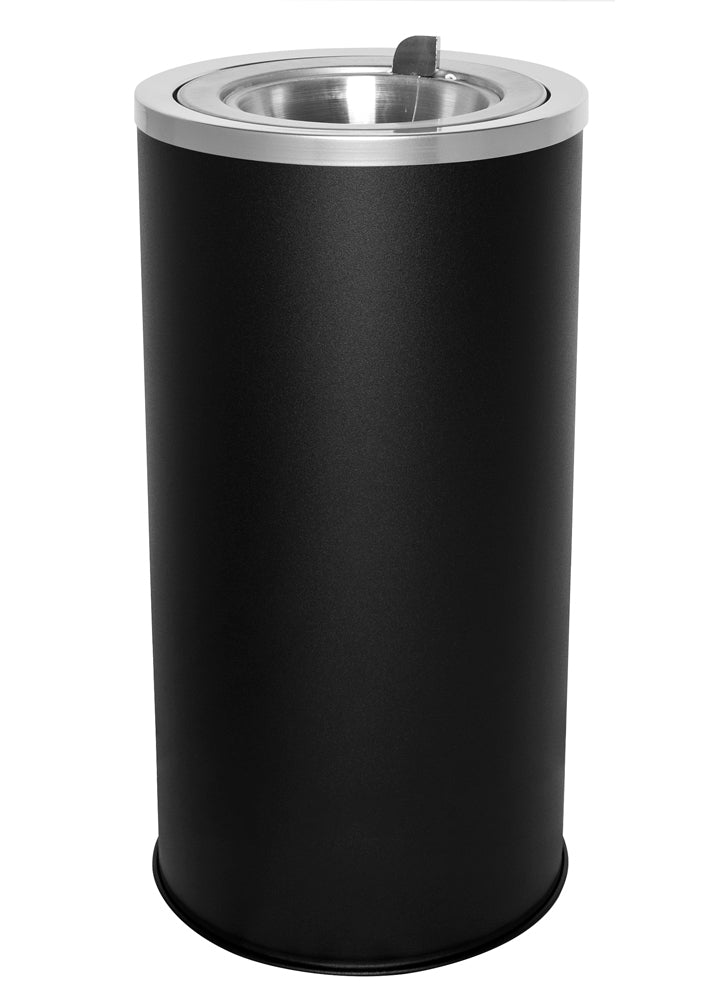 Ex-Cell Kaiser Pioneer Cigarette Receptacle, Black Texture 160F BLX