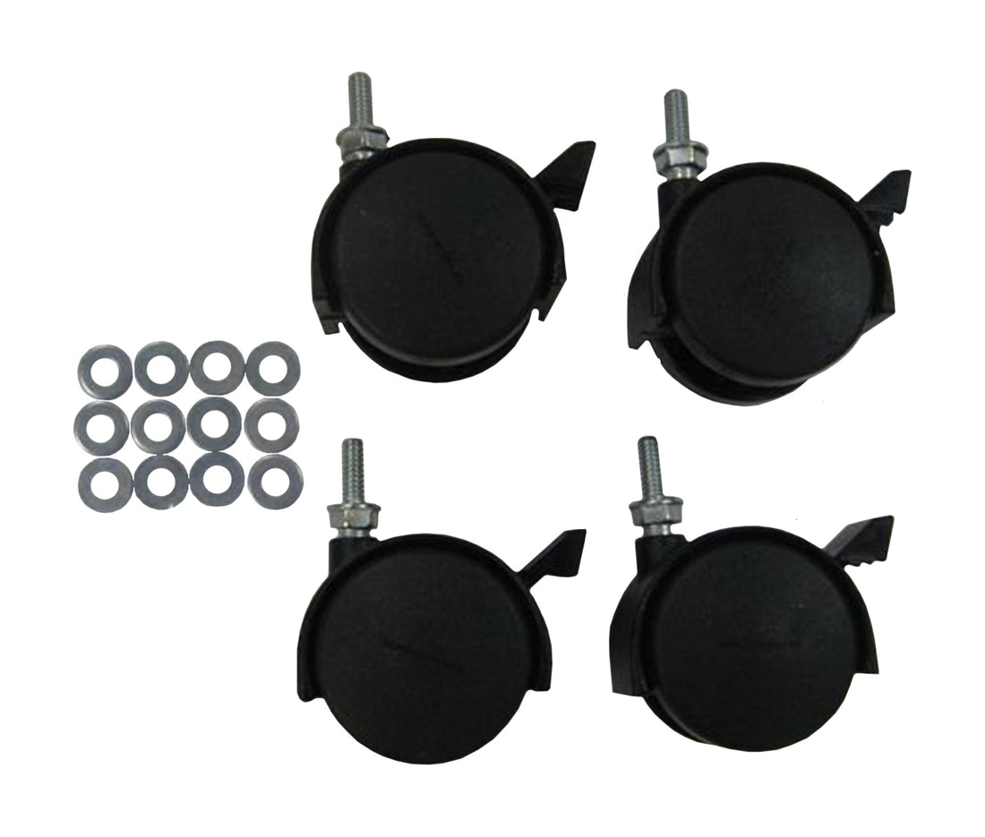 Ex-Cell Kaiser Set of 4 Casters (RC-MTR CASTERS)