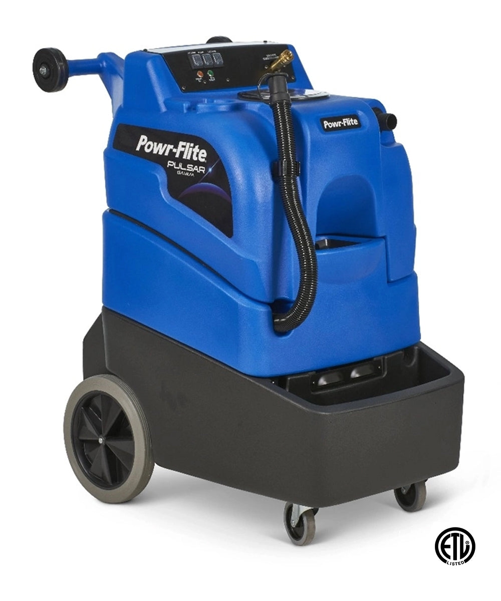 Powr-Flite Pulsar Gamma Carpet Extractor 10 Gallon, Heated 220 PSI PE200-G10-U