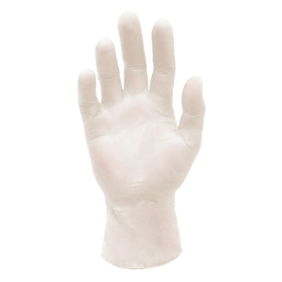 RONCO Pure-Touch Synthetic Disposable Gloves — Small, 5 Mil, White (Case of 1,000)