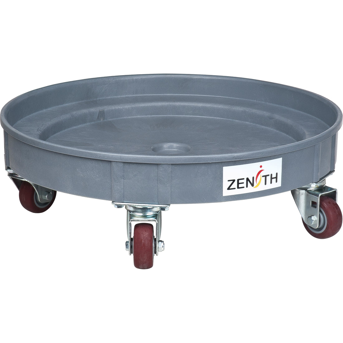 Zenith Leak Containment Drum Dolly, 1.5 US Gal. Spill Cap.