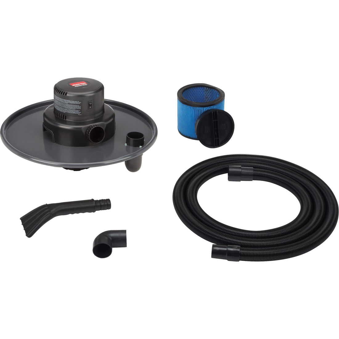 Shop Vac Drum-Top Vacuum Head, Wet-Dry, 3 HP, 55 US Gal. (208.2 Litres)