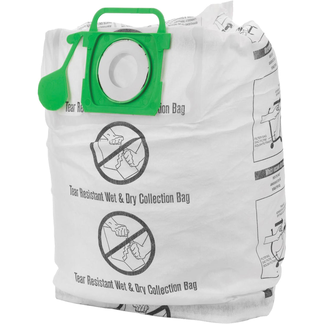 Shop Vac Tear-Resistant Wet/Dry Collection Vacuum Bags