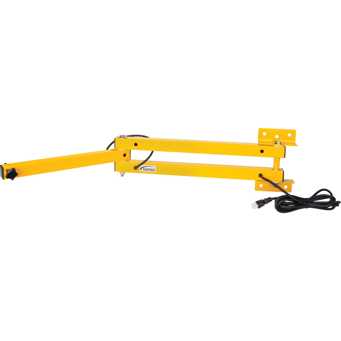 Matrix Industrial 180º Double Locking Arm with 2 Receptacles