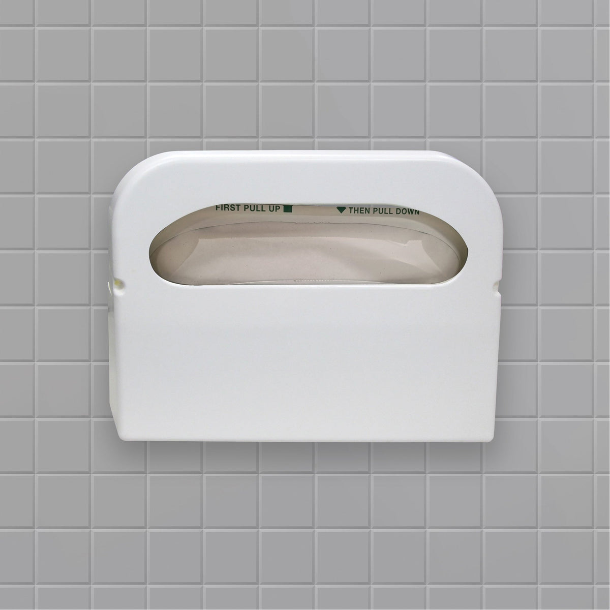 Hospeco Health Gards® Half-Fold Toilet Seat Cover Dispenser