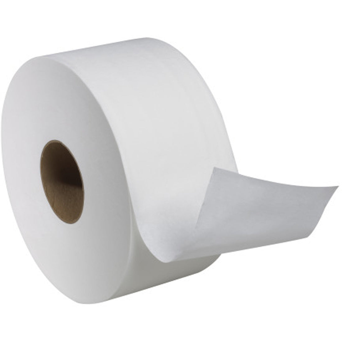 Tork Advanced Soft Mini Toilet Paper, Jumbo Roll, 2 Ply, 751' Length, White