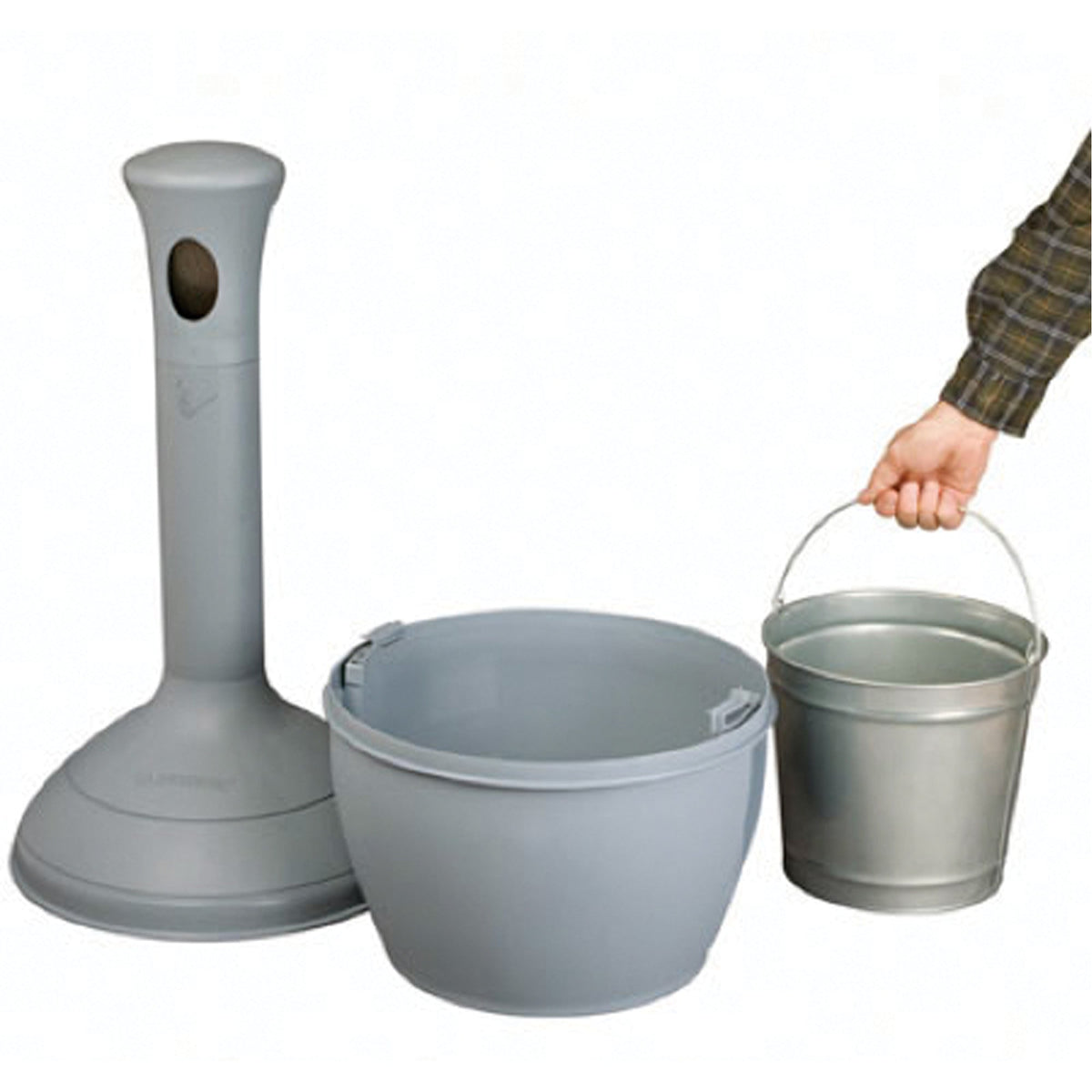 Justrite Elite™ Smokers Cease Fire® - Replacement Pail