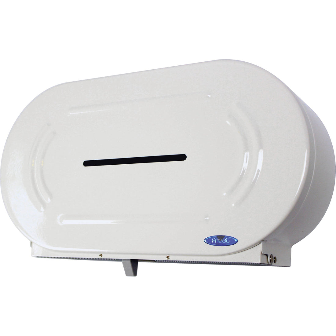 Frost Twin Jumbo Toilet Paper Dispenser, Multiple Roll Capacity