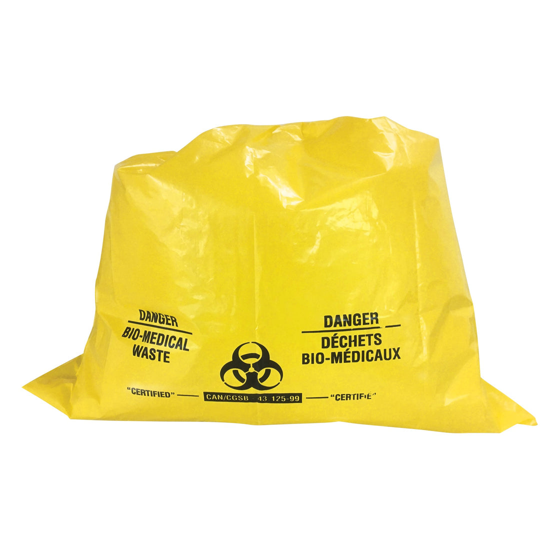 Alte-Rego Sure-Guard™ Bio-Medical Waste Liners, Bio-Hazard, 38" L x 30" W, 2 mils