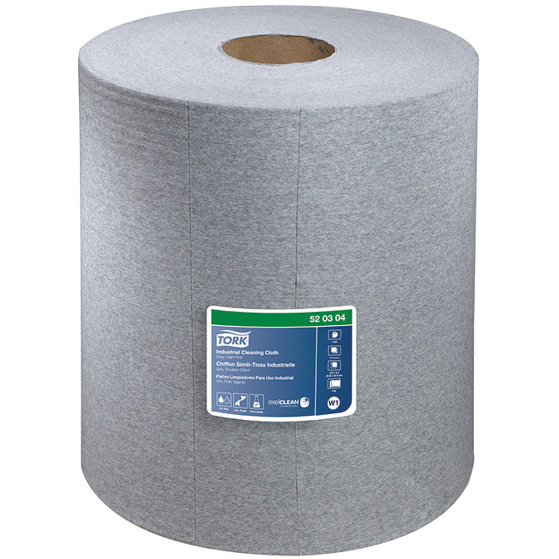 Tork Industrial Cleaning Cloths, All-Purpose, 13-1/3" L x 12-3/5" W
