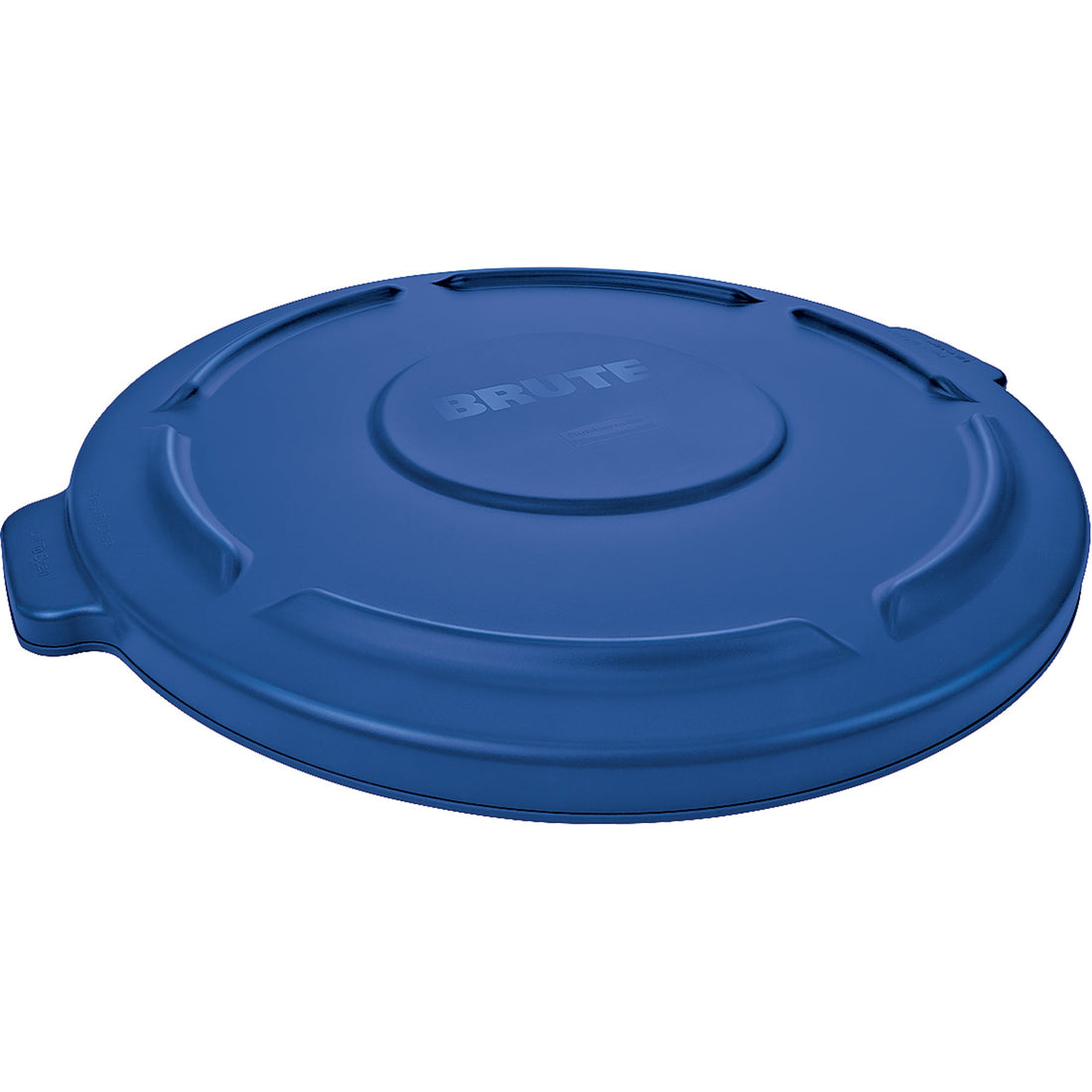 Rubbermaid Brute® Round Trash Can Top, Flat Lid, Plastic, Fits Container Size: 22-1/4" Dia.