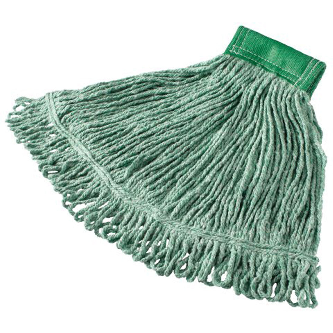 Rubbermaid Super Stitch Wet Mop, Floor Finishing, Cotton/Yarn, 15.7 oz., Loop Style