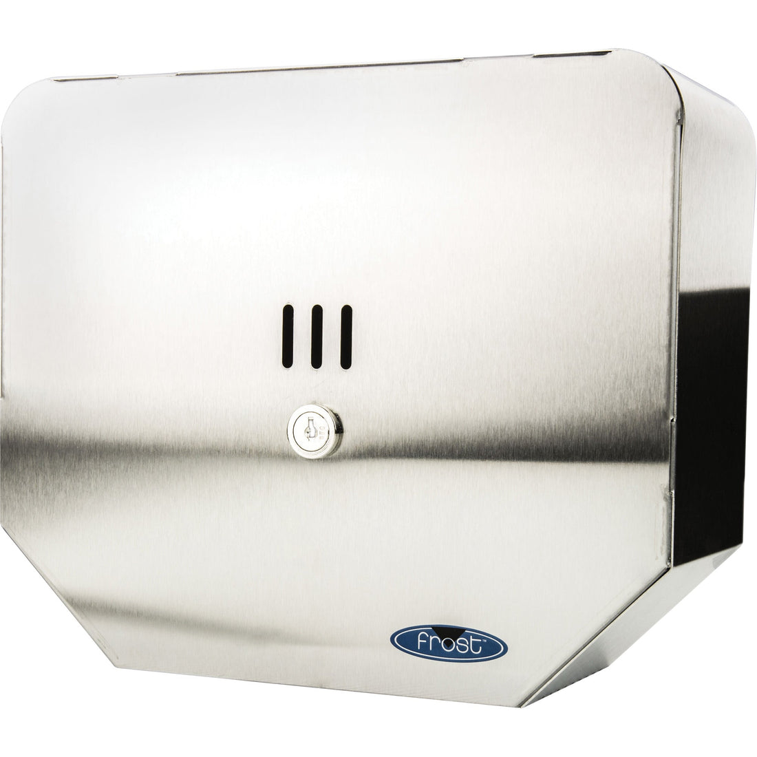 Frost Jumbo Toilet Paper Dispenser, Single Roll Capacity