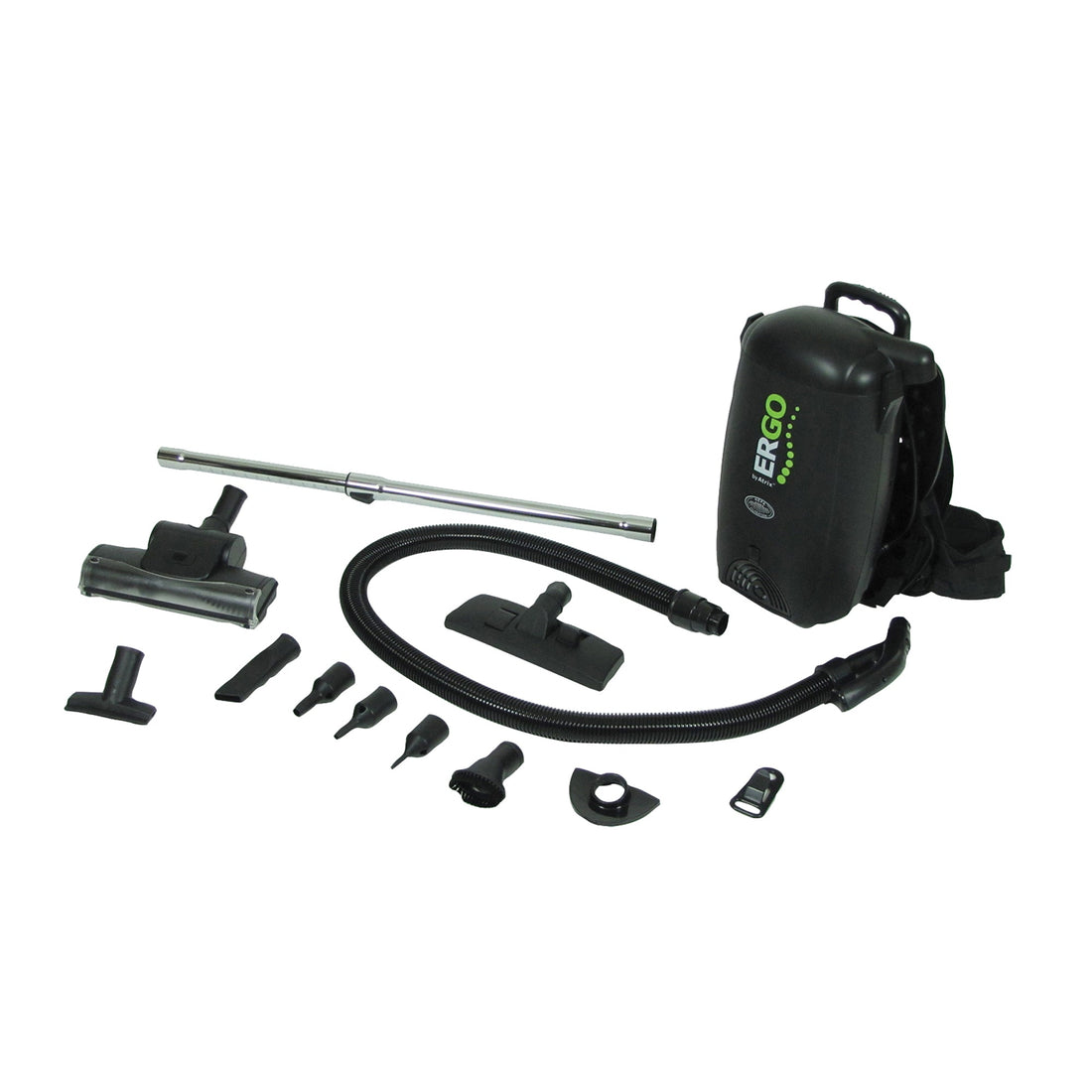 Atrix Ergo Backpack Vacuum, 2 US Gal. (7.6 Litres)
