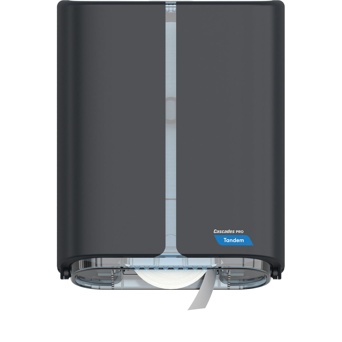 Cascades Pro Tandem™ Jumbo Toilet Paper Dispenser, Single Roll Capacity