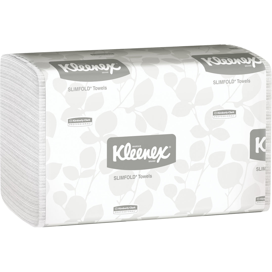 Kimberly-Clark Scott® Control™ Plus Slimfold™ Hand Towels, 1 Ply, 11-1/2" L x 7-1/2" W, 90 /Pack
