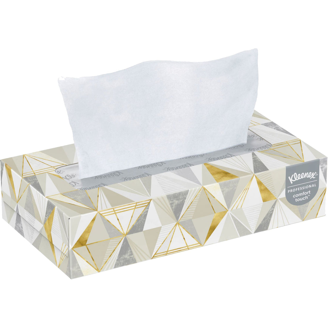 Kimberly-Clark Kleenex® Facial Tissue - Convenience Case, 2 Ply, 7.8" L x 8.3" W, 125 Sheets/Box