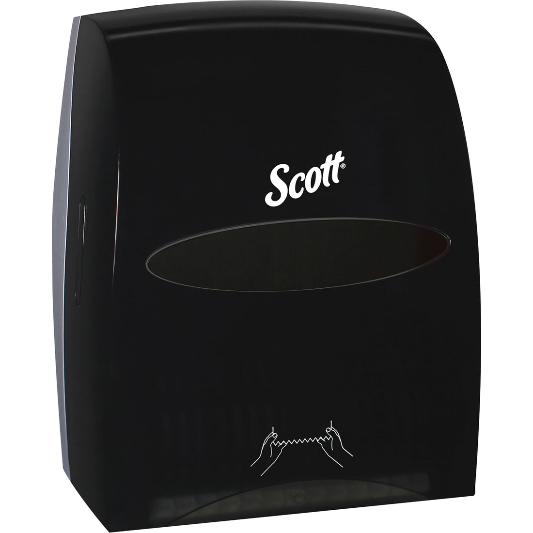 Kimberly-Clark Scott® Essential™ Hand Towel Roll Dispenser, Manual/No-Touch, 12.63" W x 10.2" D x 16.13" H