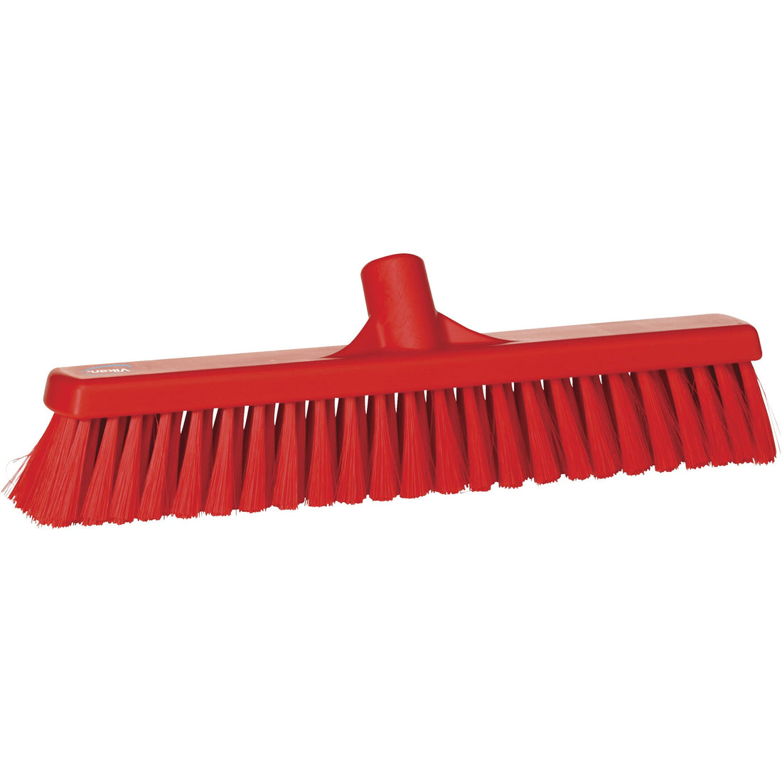 Vikan Small Particle Push Broom Head, Fine Bristles, Polyester